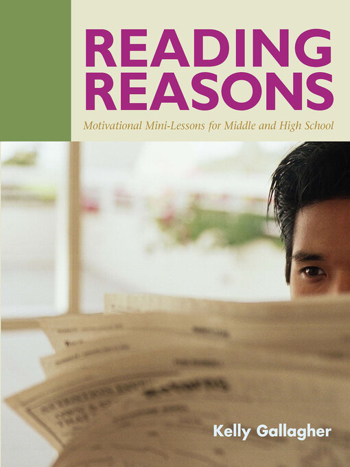 Title details for Reading Reasons by Kelly Gallagher - Available